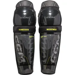 Schienbeinschoner für Erwachsene CCM Tacks XF Pro SCHWARZ 16'