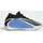 adidas Anthony EDWARDS 2 Schuhe - Blue fusion, zero Metalic / lime burst, - 41 1/3