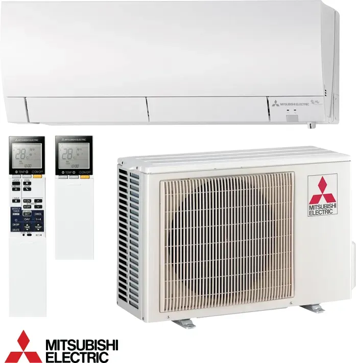Inverter-Klimaanlage Mitsubishi Electric MSZ-FH25VE + MUZ-FH25VE