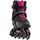 Rollerblade Sirio 80 W Black/Raspberry