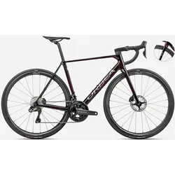 Orbea Orca M20iTEAM - Wine Red - Titanium (Gloss) - 51cm | 28 Zoll