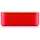 Bodum 11740-04 Bistro Brotdose, klein, Deckel aus Bambus, 19 cm x 29 cm x 11 cm, Rot