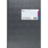 KÖNIG & EBHARDT Notizbuch Geschäftsbuch A4 96 Blatt 4 Spalten grau