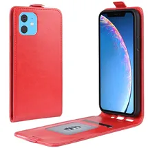 PROTECTORKING iPhone 11 Flip Case rot