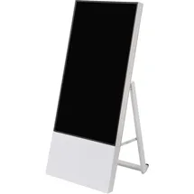 Showdown Displays Digitaler Kundenstopper Smart Line 43" weiß