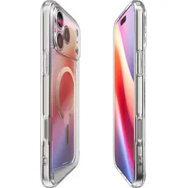 SPIGEN iPhone 17 Pro Ultra Hybrid MagSafe transparent-gold