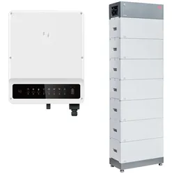 GoodWe ET Plus HV 0% MwSt §12 III UstG GW8K-ET 8kW Hybrid Wechselrichter mit 19,...