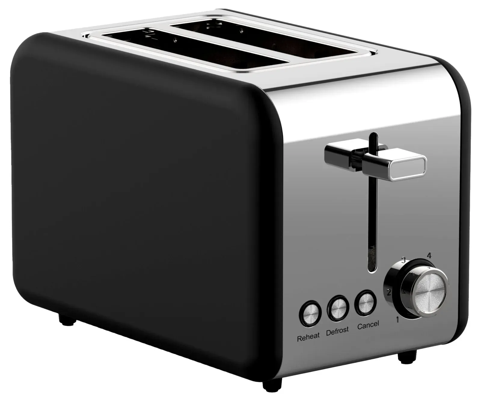 Homeware Toaster - B/H/T ca. 16.00x18.50x28.50