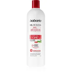 Babaria Aloe Vera Duschgel für atopische Haut 600 ml