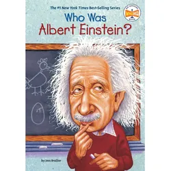 Who Was Albert Einstein? - Jess Brallier, Kartoniert (TB)