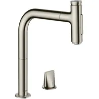 Hansgrohe Metris Select M71 edelstahl finish 73819800