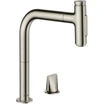 Hansgrohe Metris Select M71 edelstahl finish 73819800
