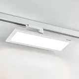 ARCCHIO LED Stromschienenstrahler LED Panel) Hairis Modern, in Weiß 1-flammig Arbeitszimmerleuchte