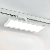 ARCCHIO LED Stromschienenstrahler LED Panel) Hairis Modern, in Weiß 1-flammig Arbeitszimmerleuchte
