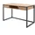 furn.design Schreibtisch Eiche Artisan und grau, 120 cm Malta