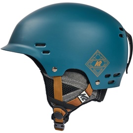 K2 Unisex – Erwachsene Thrive Helm, Dark Teal, S (51-55 cm)