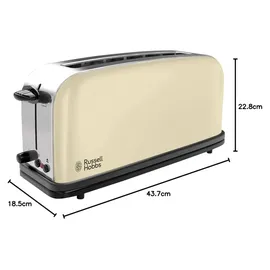 Russell Hobbs Colours Plus+ 21395-56 classic cream