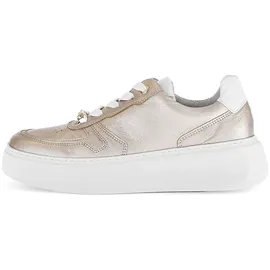 Gabor Sneaker Low Gold Damen 38