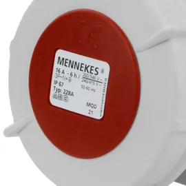 Mennekes 228A Anbaudose 16A5p6h400V IP67