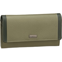 BUGATTI Ladies Long Wallet With Flap Green