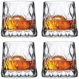 Pasabahce Old Fashioned Special Design Premium Whiskyglas mit schwerem Boden, 300 ml