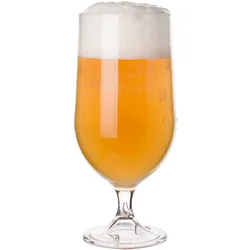 Kunststoff Bierglas Elite, Polycarbonat - 400ml (1 Stk.)