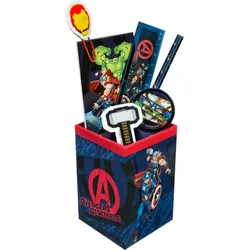 UNDERCOVER AVER5523 Avengers Schreibtischset, 7-teilig