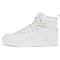 Puma RBD Game Herren Puma White-Puma White-Puma Team Gold 43
