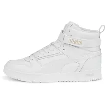 Puma RBD Game Herren Puma White-Puma White-Puma Team Gold 43