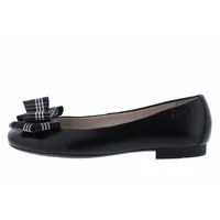 SIOUX Damen Villanelle Ballerinas, schwarz 42 EU