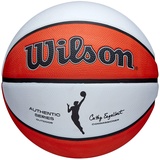 Wilson WNBA Authentic Series Outdoor Ball WTB5200XB, Unisex basketballs, Orange, 5 EU