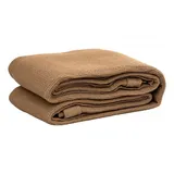 vidaXL Zeltteppich 400x400 cm Taupe