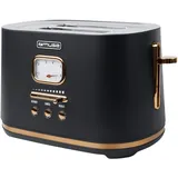 Muse MS-130 BC Toaster Schwarz