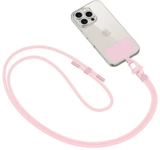C5S Rope Crossbody Strap - Pink