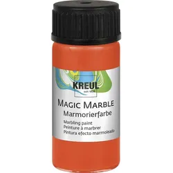 C.KREUL 73204 Magic Marble Marmorierfarbe Orange 20 ml