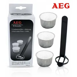 AEG FWF02 Frischwasserfilter 3 St. + Spezialhalter