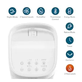 Trotec Aircooler Heizlüfter PAE 19 H