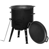 4big.fun Uchag Ø 36 cm Schwarz