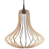 Sollux Elza 1-flg. 41 cm rund Holz