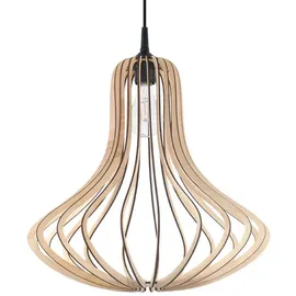 Sollux Elza 1-flg. 41 cm rund Holz