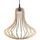 Sollux Elza 1-flg. 41 cm rund Holz
