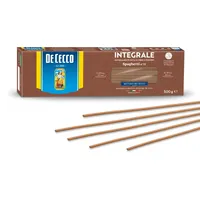 Nudeln De Cecco Spaghetti Di Grano Duro Integrale Motor Fasern 5 Stück 2,5kg