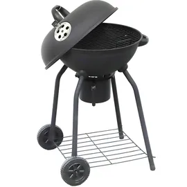 ideoon Kugelgrill schwarz