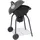 ideoon Kugelgrill schwarz