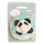 NICI Mini MagNICI Panda 7 cm Weiß