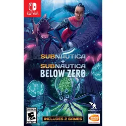 Subnautica 1 & Subnautica Below Zero - Switch [US Version]