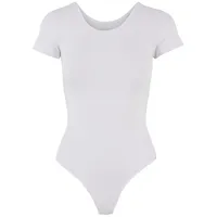 URBAN CLASSICS Damen Body Ladies Organic Stretch Jersey Body, Kurzarm Body für Frauen, Bio-Baumwolle, erhältlich in vielen Farben, Größen XS-5XL - XXL