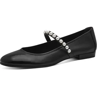 TAMARIS Ballerina Damen Elegant schwarz,EU 40