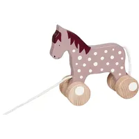 GoKi 54865 - Ziehtier Pferd, Lifestyle Malve