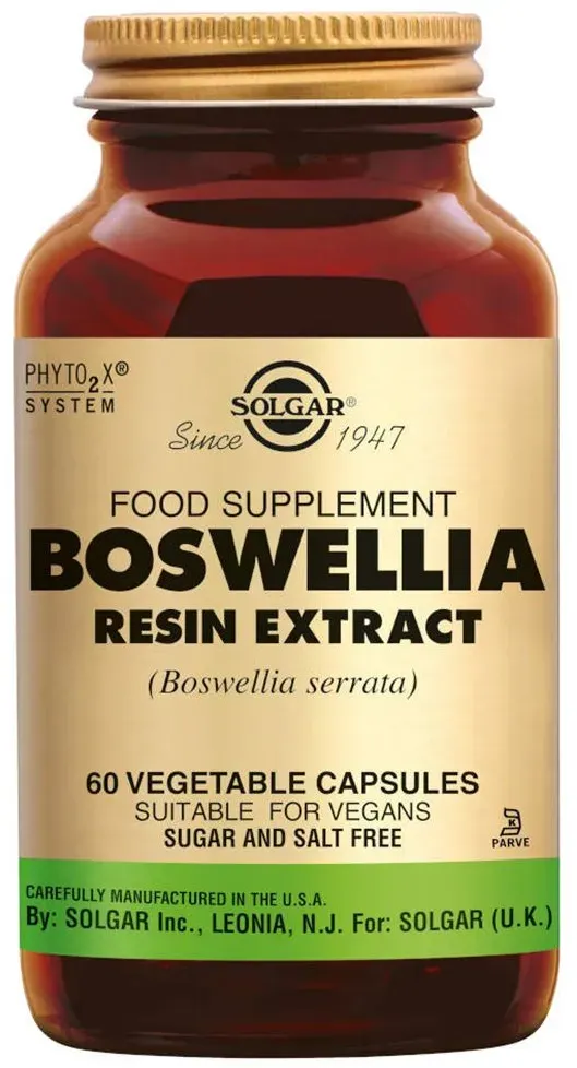 Solgar® Boswellia Resin Extrakt